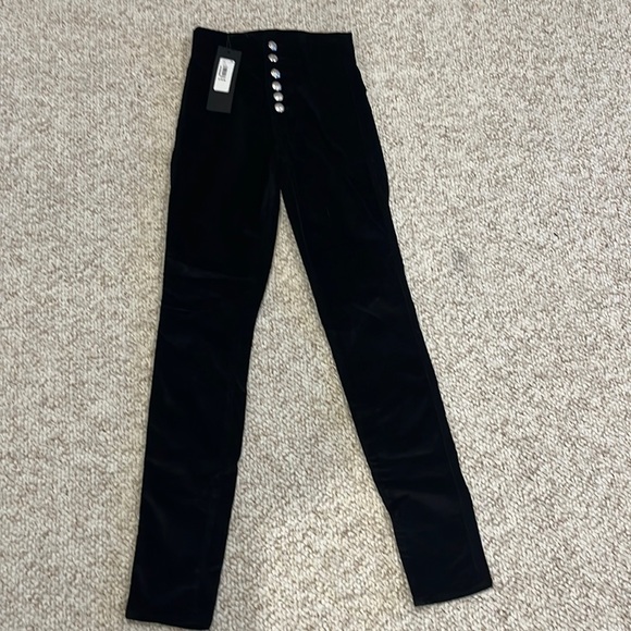 Veronica Beard Debbie Velvet Jeans NWT - Picture 1 of 4